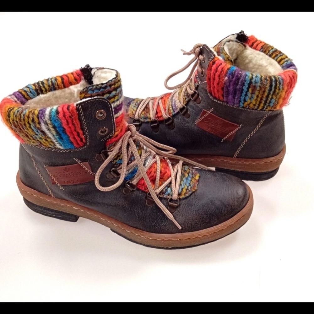 Reiker boots